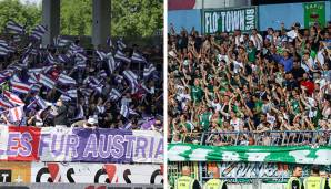 Austria- und Rapid-Fans