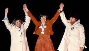 7 Auszeichnungen - Annemarie Moser-Pröll (Ski Alpin): Sportlerin des Jahres 1973-1975, 1977-1980.