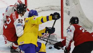 Österreich sah bei der Eishockey-WM gegen Schweden kein Land