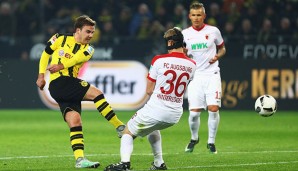 Martin Hinteregger mit starker Vorstellung in Dortmund
