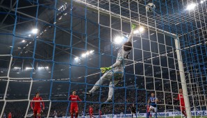 Gegen Schalke hielt Heinz Lindner seinen Kasten sauber