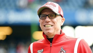 Stöger will beim 1. FC Köln bleiben