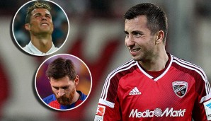 Suttner verwandelte mehr Freistöße als Messi und Ronaldo