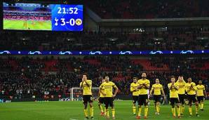 Im Achtelfinal-Rückspiel der Champions empfängt der BVB Tottenham Hotspur.
