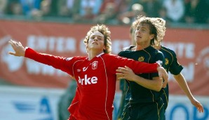 2006 - In seiner Jugend spielte sich Marko Arnautovic durch halb Wien. FAC, Austria, Vienna, Rapid und erneut FAC. Mit zarten 17 Jahren wechselte er zu Twente Enschede, wo er für die U19 in 24 Spielen 22 Tore schoss. Im April 2007 folgte sein Profi-Debüt.