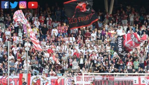 4. Platz: Beginnend mit den "großen" Vier der Bundesliga steigen wir in andere Sphären auf, wenngleich Red Bull Salzburg ein eigenes Kapitel ist. 414.000 Fans haben die Bullen auf Facebook, Twitter, Instagram & Youtube. 657.000 Interaktionen seit Sommer.