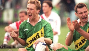 Stefan Marasek: Gehörte gemeinsam mit Barisic, Kühbauer und Mandreko zu den Rapid-Daltons. Nach dem Meistertitel 1996 wechselte der rechte Mittelfeldspieler zu Freiburg, wo er sich aber nicht durchsetzen konnte.