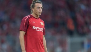 JULIAN BAUMGARTLINGER: Der ÖFB-Kapitän hat bei Leverkusen momentan kein Leiberl. Neo-Coach Herrlich setzt auf andere Spieler im zentralen Mittelfeld. Auch beim Salzburger scheint ein Transfer noch möglich.
