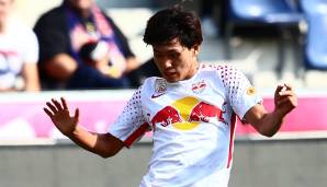 Takumi Minamino (RB Salzburg): Stärke: 72 / Potenzial: 79