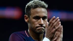 Linker Flügel: Neymar (PSG)