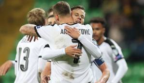 Österreich gewinnt gegen Moldawien