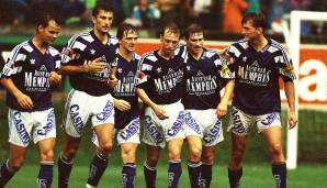 In der Saison 1993/94 machte die Wiener Austria ein 1:3 gegen Rosenborg Trondheim wett. Die von Josef Hickerbserger betreuten Veilchen gewannen in Wien 4:1.