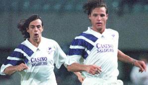 In der Prä-Red-Bull-Ära gelang Salzburg 1993/94 schon einmal ein Comeback. Nach einem 0:2 im Hinspiel schalteten die Eurofighter Sporting Lissabon mit 3:0 aus und drangen anschließend bis ins Finale vor.