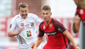 Lukas Malicsek (FC Admira): Der Innenverteidiger war beim 1:3 gegen Salzburg am 2. September 19 Jahre, 2 Monate und 27 Tage alt.