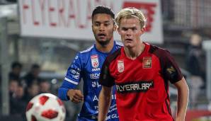 Morten Hjulmand (FC Admira): Der Däne war beim 0:3 gegen Rapid am 29. Juli 19 Jahre, einen Monat und vier Tage alt.