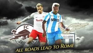 Europa-League-Viertelfinale: Red Bull Salzburg ist bei Lazio Rom zu Gast.