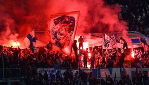 Die Marseille-Fans sind heiß auf Salzburg