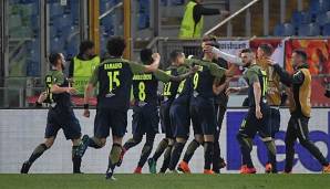 Im Viertelfinale setzten sich die Salzburger gegen Lazio Rom durch.