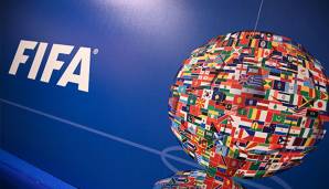 FIFA präsentierte das neue Logo