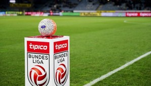 Die Tipico-Bundesliga startet 2017 wie schon im Vorjahr