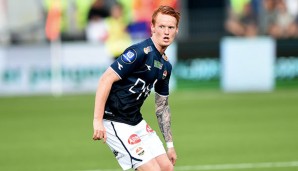 Martin Ovenstad kommt vom norwegischen Erstligisten Strömsgodset nach Graz