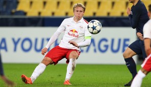Gegen die Admira erzielte Xaver Schlager seinen ersten Bundesliga-Treffer