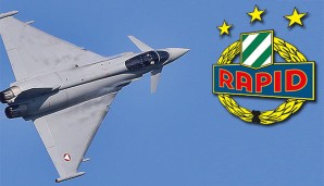 Der Eurofighter-Ankauf der Republik Österreich hatte positive Folgen für Rapid