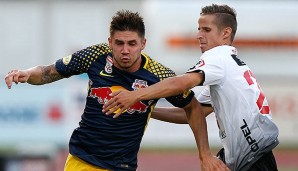 Farkas gab sein Bundesliga-Debüt für Salzburg