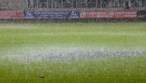 Regen-Abbruch: Hartbergs Tore gegen Wacker wertlos