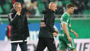 Stephan Auer unterschreibt einen langfristigen Vertrag beim SK Rapid Wien