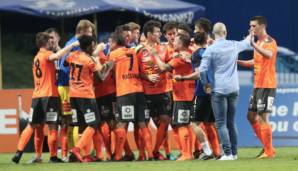 Der TSV Hartberg wird kommende Saison wohl in der höchsten Spielklasse vertreten sein