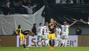 Sturm Graz jubel über den Sieg im ÖFB-Cup-Finale in Klagenfurt