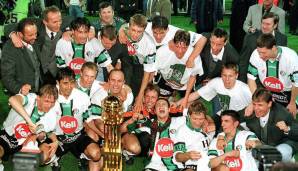 Am 19. Mai 1998 holte sich die SV Ried sensationell den ÖFB-Cup-Titel. Gegen die damaligen Serienmeister vom SK Sturm Graz setzten sich die Oberösterreicher mit 3:1 durch. SPOX blickt auf den Sensationserfolg zurück.