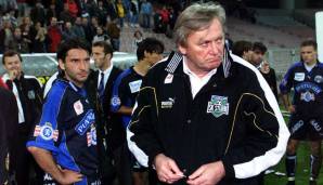 Sturms Trainer Ivica Osim war über die Niederlage sichtlich enttäuscht.