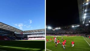 Platz 3 - Red Bull Arena (FC Red Bull Salzburg), Kapazität: 30.188 - Durchschnittliche Punktezahl: 2,83.