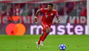 David Alaba (FC Bayern München): Gesamtstärke 85