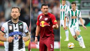 FIFA 19 ist raus! Die Spielerwerte sorgen Jahr für Jahr für Gesprächsstoff. SPOX zeigt die drei stärksten Spieler jedes Bundesligisten aus Österreich.