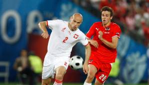 Mariusz Jop: 45 Minuten gegen Österreich blieben der einzige EM-Einsatz des damals 29-jährigen Verteidigers. Spielte danach noch zwei Mal für Polen, ehe er im September 2008 seine Nationalteamkarriere beendete.