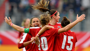 Österreichs Damen gewannen das dritte Spiel beim Cyprus Cup.