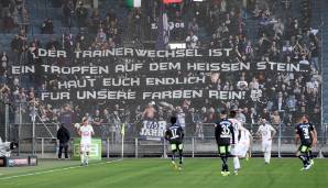 Die Austria-Fans äußerten sich in Graz indessen kritisch über die Leistungen ihrer Mannschaft und hinterfragten die Einstellung der FAK-Kicker. Die Entlassung von Trainer Thomas Letsch sei nicht die ultimative Lösung.