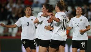 Die österreichische Frauen-Nationalmannschaft remisiert gegen die Slowakei.