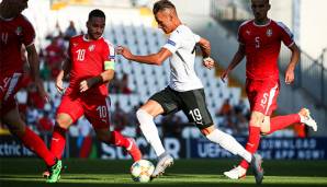 Österreich gewinnt bei der U21-EM gegen Serbien mit 2:0.