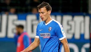 Dominik Wydra wechselt vom VfL Bochum zu Erzgebrige Aue