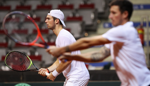 Jurij Rodionov und Dennis Novak sind Österreichs Einzelspieler.