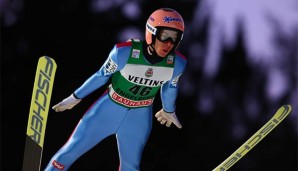 Stefan Kraft holte bislang vier Weltcupsiege