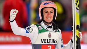 Stefan Kraft will in Garmisch-Partenkirchen endlich auf das Podest