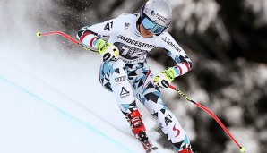 Stephanie Venier landet in Garmisch auf Platz zwei