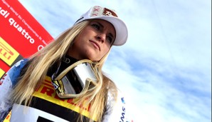 Beim Einfahren für den Kombi-Slalom verletzte sich Lara Gut schwer