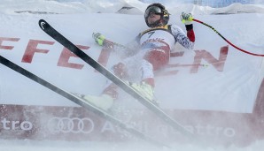 Für Lara Gut nahm die Ski-WM in St. Moritz ein jähes Ende