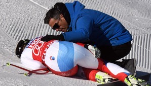 Lara Gut ist vor dem Kombi-Slalom bei der Ski-WM schwer gestürtzt
